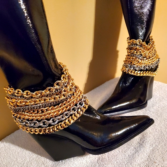 Jeffrey Campbell It's-A-Draw Ladies - Picture 5 of 6